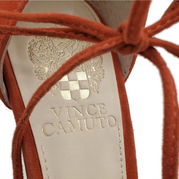 Vince Camuto Cayleen Papaya 10 - Picture 2 of 11